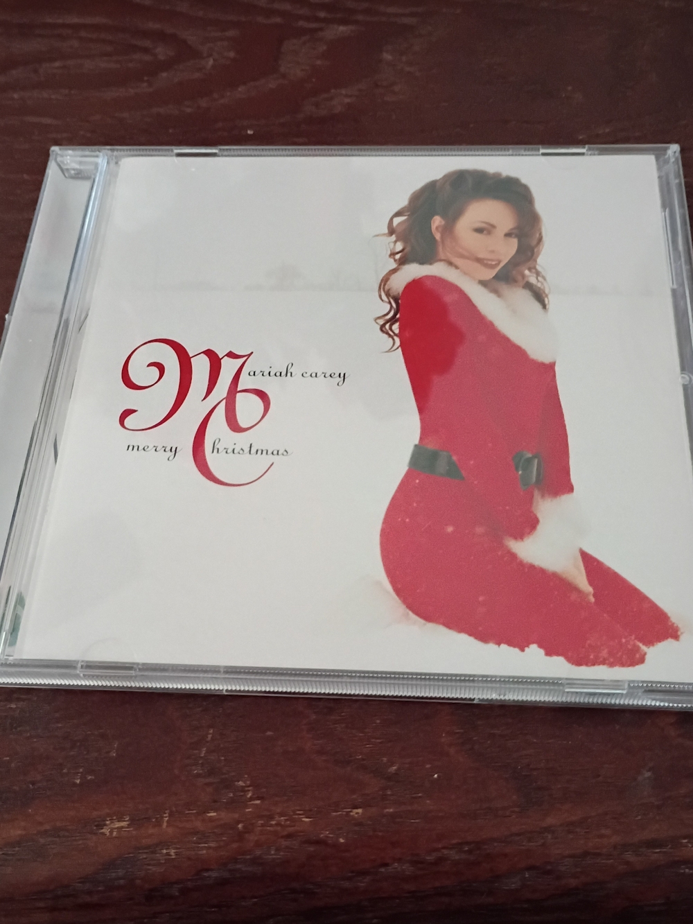 Merry Christmas Holiday Album CD - Red